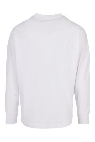 Merchcode Herren Christmas Loading Oversized Cut On Sleeve Longsleeve