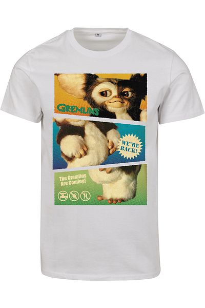 Merchcode Herren Gremlins Split Poster Tee