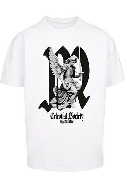 MJ Gonzales Herren Mjg Oversized Tee - Angel’s Armor
