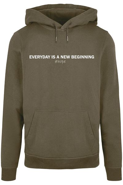 Merchcode Herren Hope Basic Hoody