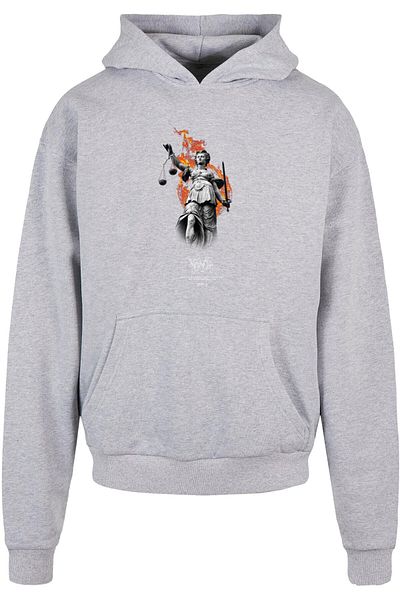 MJ Gonzales Herren Justitia X Heavy Oversized Hoody