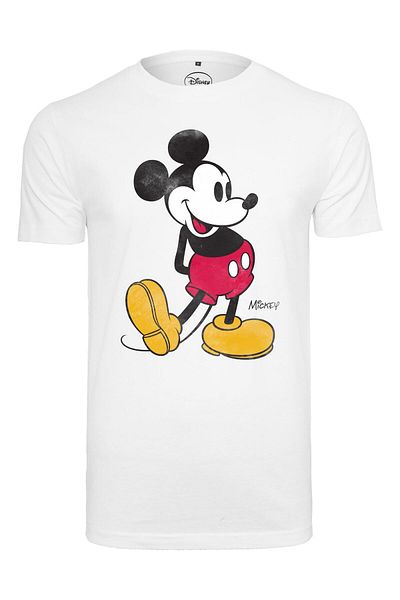 Merchcode Herren Mickey Mouse T-Shirt