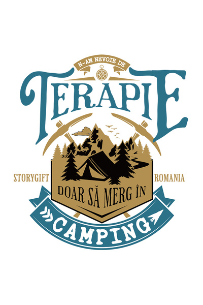 StoryGift Romania Sticker Autocolant 70CM Adeziv n-am nevoie de terapie doar ...