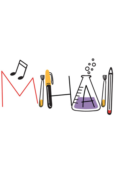 StoryGift Romania Sticker Cu Numele Mihail, Si Mesaj Amuzant, Curios, Sociabil, Galagio Cu Margini Albe, Pvc