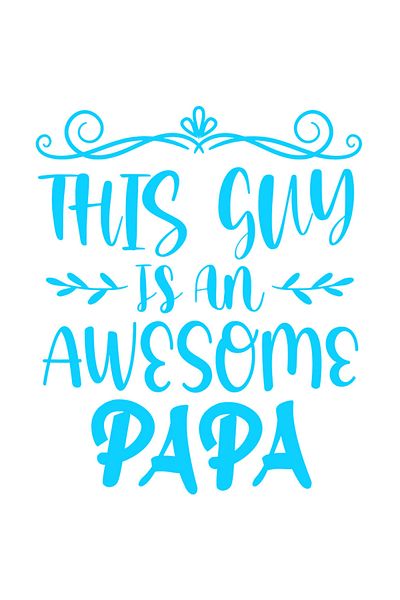 StoryGift Romania Sticker Autocolant 70CM Exterior pentru un tata apreciat si respectat cu mesajul "This guy is