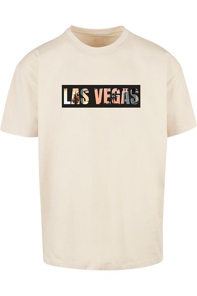 Merchcode Herren Las Vegas Heavy Oversize Tee-by102