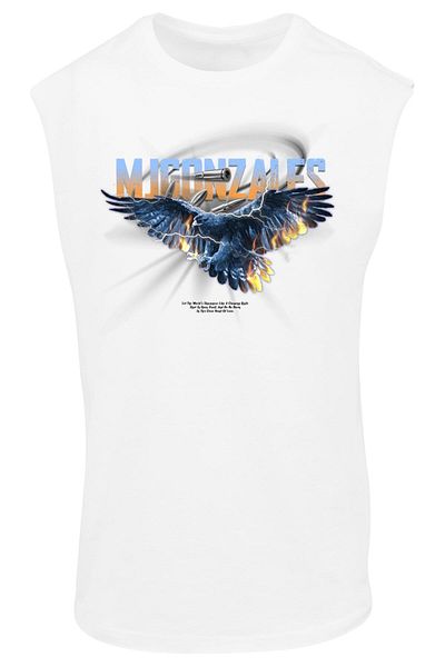 MJ Gonzales Herren Eagle V.2 Sleeveless Tee