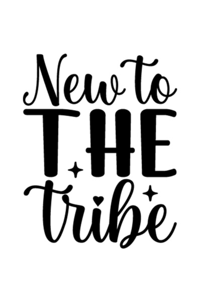 StoryGift Romania Sticker Autocolant 30CM Exterior pentru cei noi care au venit in trib , Vinyl Negru, 30 cm