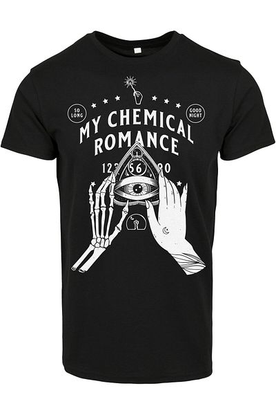 Merchcode Herren My Chemical Romance Pyramid Tee
