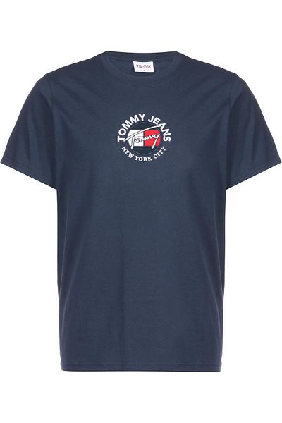 Tommy Hilfiger Herren Tommy Jeans Timeless 2 T-shirt