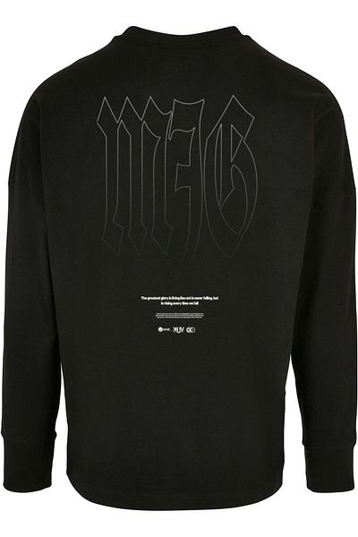 MJ Gonzales Herren Snake V.1 x Oversized Longsleeve