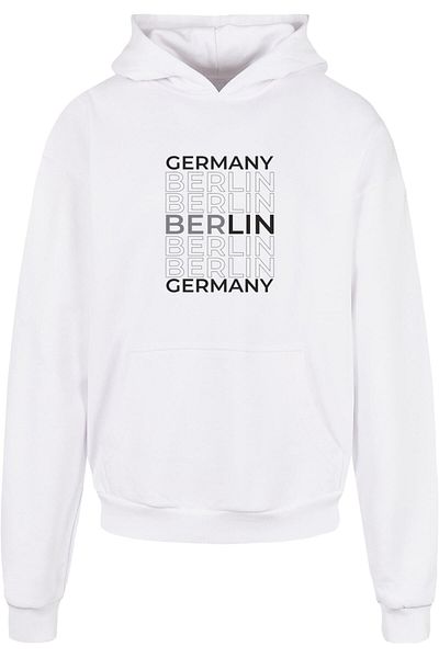 Merchcode Herren Berlin Ultra Heavy Hoody