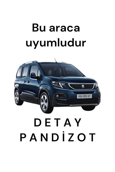 DETAYOTO Peugeot Rifter Pandizot bagaj rafı