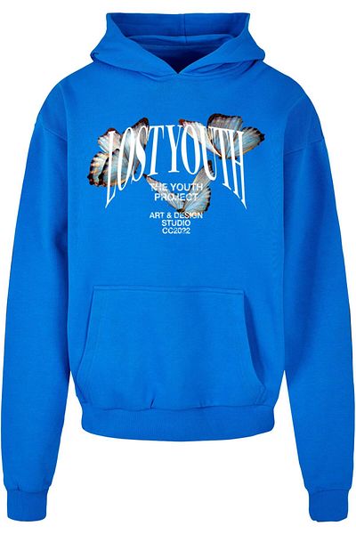Lost Youth Unisex LY HOODY - BUTTERFLY V.1