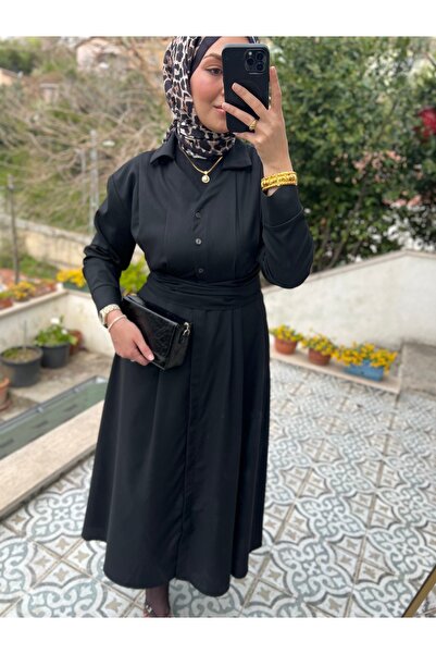 EFİL ÇAPRAZ BAĞLAMA ELBİSE