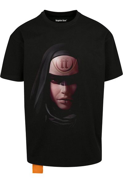 Forgotten Faces Herren Bad Madonna Heavy Oversized Tee