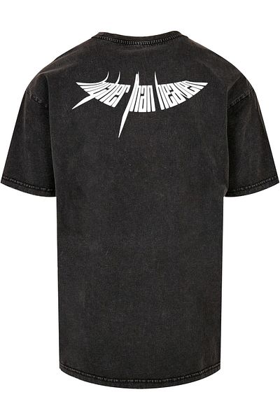 MJ Gonzales Herren Higher Than Heaven V.4 Acid Washed Heavy Oversize Tee