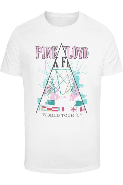 Merchcode Herren Pink Floyd World Tour 87 T-Shirt