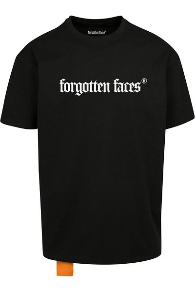 Forgotten Faces Herren FOF Logo Heavy Oversized Tee