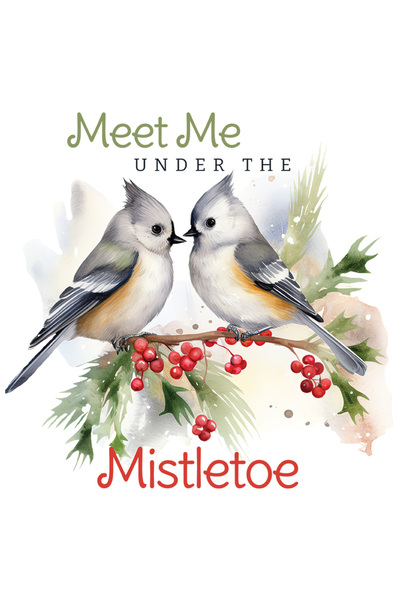 StoryGift Romania Sticker Adeziv 90CM cu 2 vrabiute care stau pe o ramura cu ...