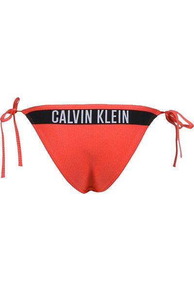 Calvin Klein Damen Underwear String Side Tie Cheeky Bikini Unterteil