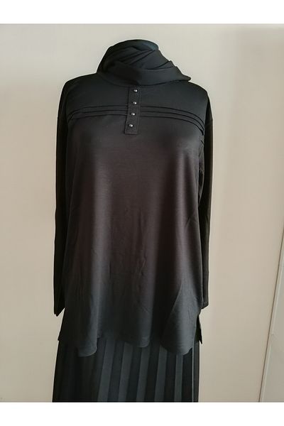 ÖZNUR GÖZÜBEK Women's Clothing Long-Sleeve Viscose Cotton Mother's Cotton Wool Mother Day Gift