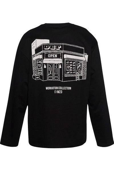 DEF Herren Open Longsleeve
