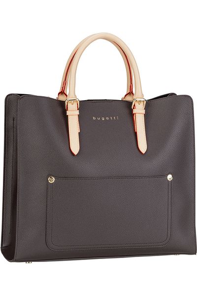 BUGATTI Handtasche Ella Top Handle L