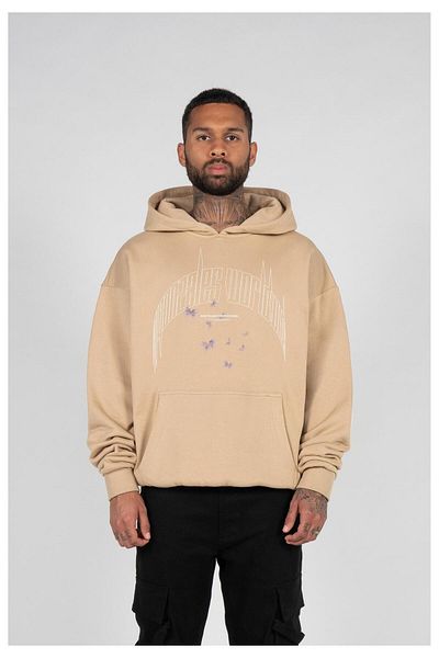 MJ Gonzales Herren Metamorphose V.3 Heavy Oversized Hoody