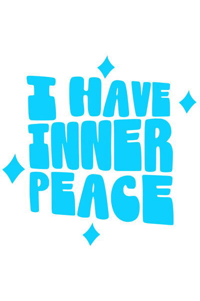 StoryGift Romania Sticker Adeziv 90CM Exterior pentru cei care au pace interi...