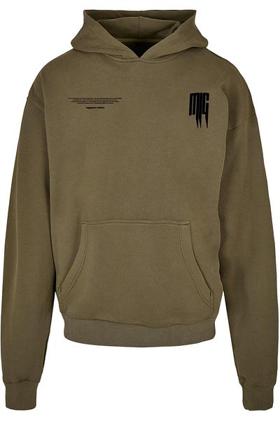 MJ Gonzales Damen Ladies Metamorphose V.2 X Heavy Oversized Hoody