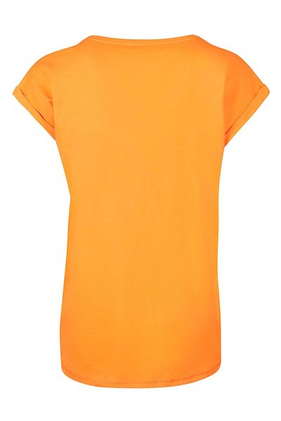 Merchcode Damen Ladies Amsterdam Extended Shoulder Tee