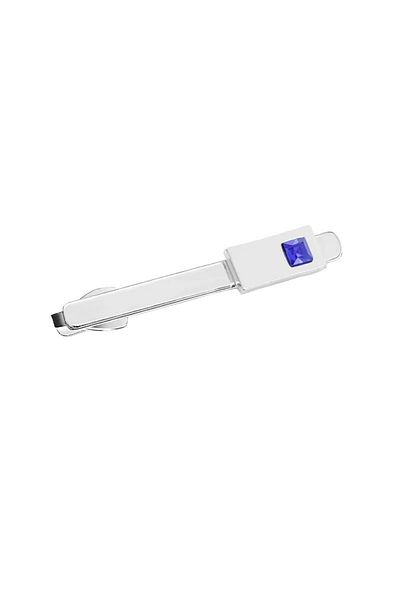SIC MODA Tie clip with Blue Crystal SIC MODA 5122A