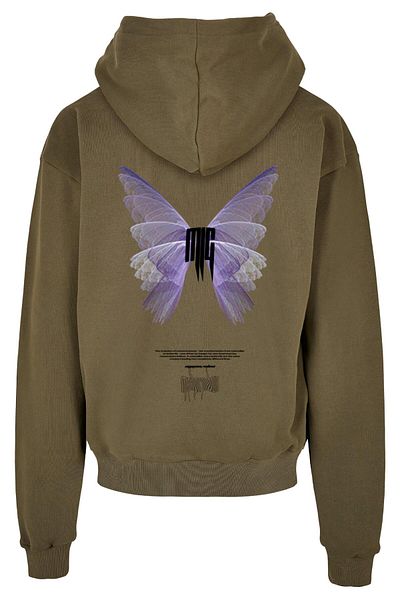 MJ Gonzales Damen Ladies Metamorphose V.2 X Heavy Oversized Hoody