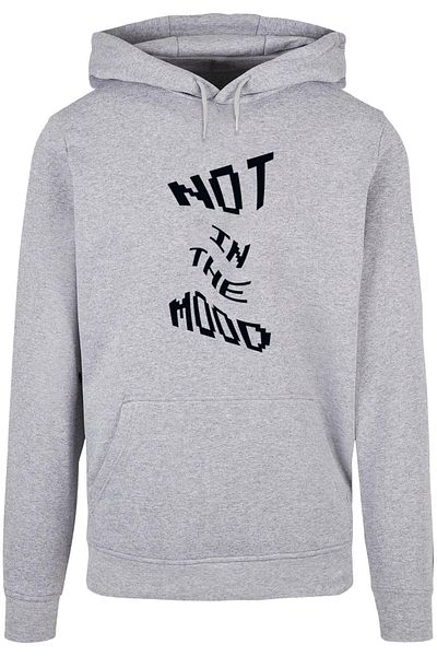 Merchcode Herren Nitm-pixel Warped Basic Hoody