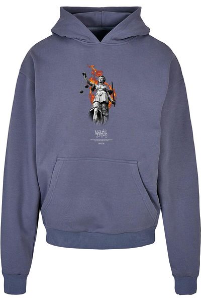 MJ Gonzales Herren Justitia X Heavy Oversized Hoody