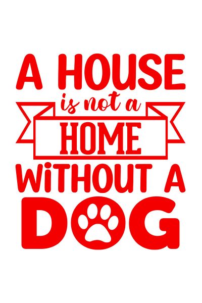 StoryGift Romania Sticker Adeziv 90CM Exterior pentru iubitorii de caini care considera ca o casa nu e "acasa" f