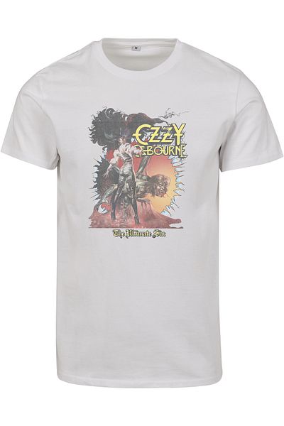 Merchcode Herren Ultimate Sunburst Tee