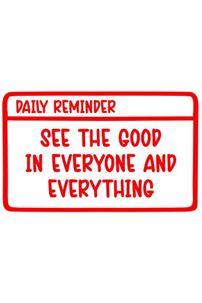 StoryGift Romania Sticker Autocolant 30CM Exterior cu text care te indeamna s...