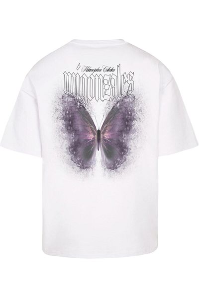 MJ Gonzales Mjg Heavy Oversized Tee Damen - Frosted Wings