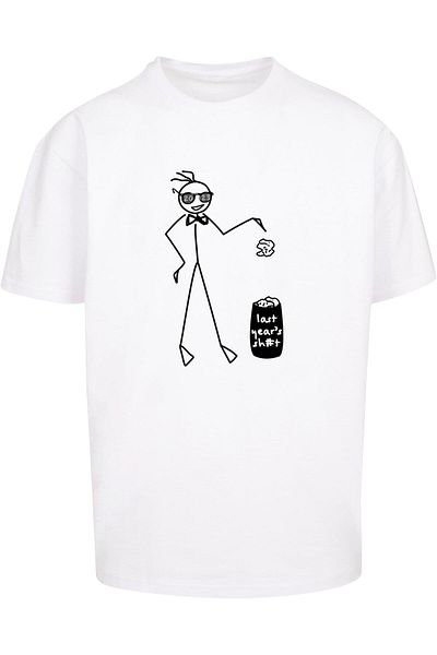 Merchcode Herren Last Year Heavy Oversize Tee