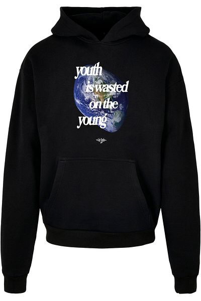 Lost Youth Unisex Ly Hoody World V.1