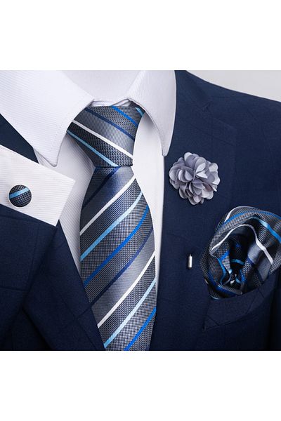 SIC MODA Men's 4-piece set Sic Moda 6064-8