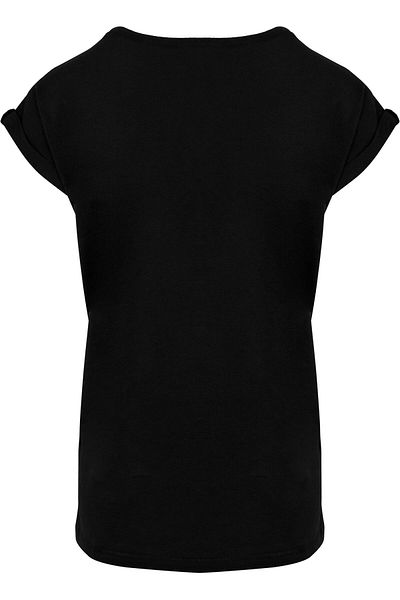 Merchcode Damen Ladies Backstreet Boys - Millenium Globe Extended Shoulder Tee