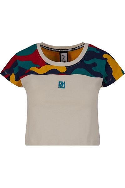 Dangerous DNGRS Damen Dangerous DNGRS Tshirt Force