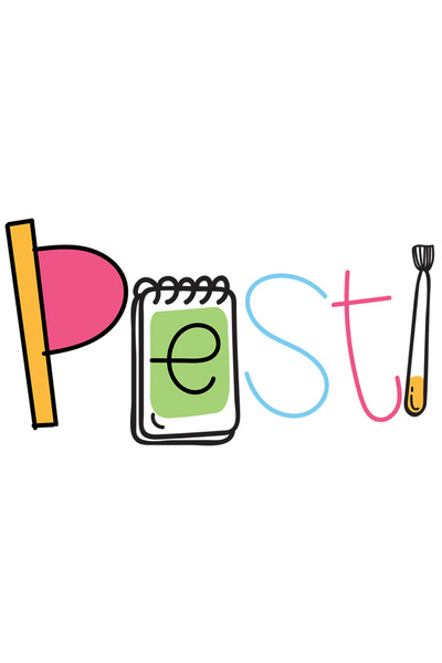 StoryGift Romania Sticker Autocolant 70CM Cu Numele Pesti, si Mesaj Amuzant, ...