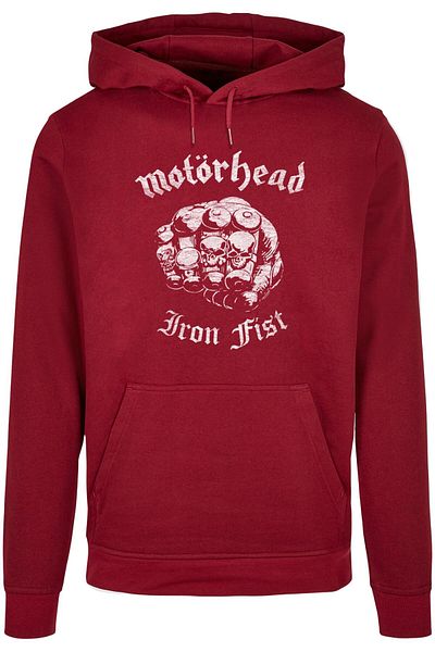Merchcode Herren Motorhead - Iron Fist Basic Hoody