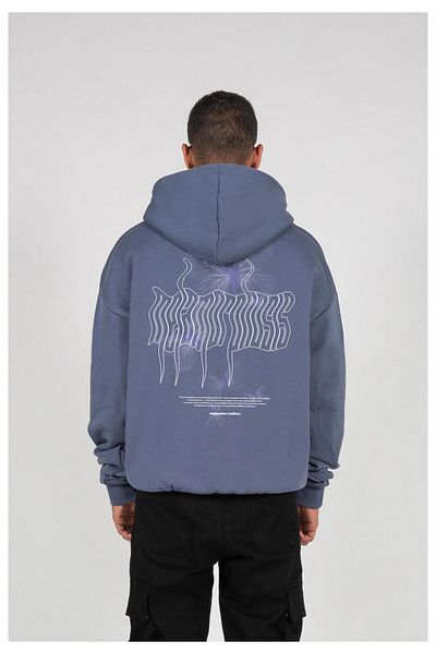 MJ Gonzales Herren Metamorphose V.4 Heavy Oversized Hoody