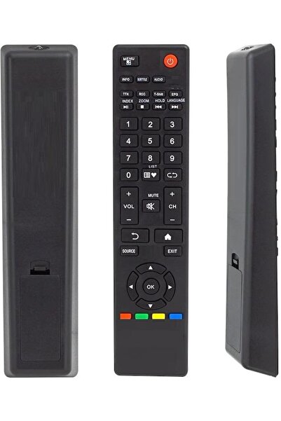 Dijitsu 65ds9800 İle Uyumlu 4k Smart Led Tv Kumandası