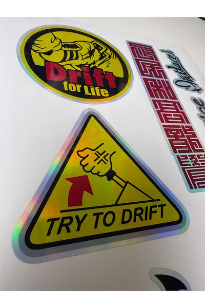 cakaybu Car Sticker (Sticker) Notebook, Helmet, Wall, Bicycle, Motorcycle, Cabinet, Door A4 Sizes